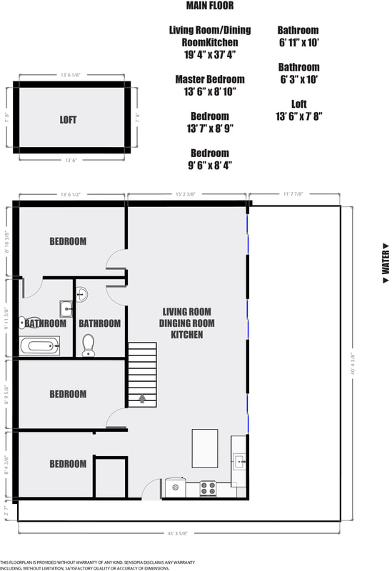 3395 Flat Rapids Main Floor Floorplan
